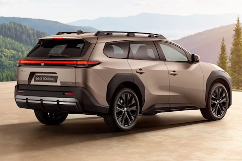 Toyota bZ4X Touring: meer ruimte dan een bZ4X heeft een prijs