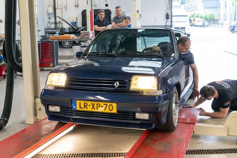 Renault 5 GT Turbo (1990) - Klokje rond klassiek
