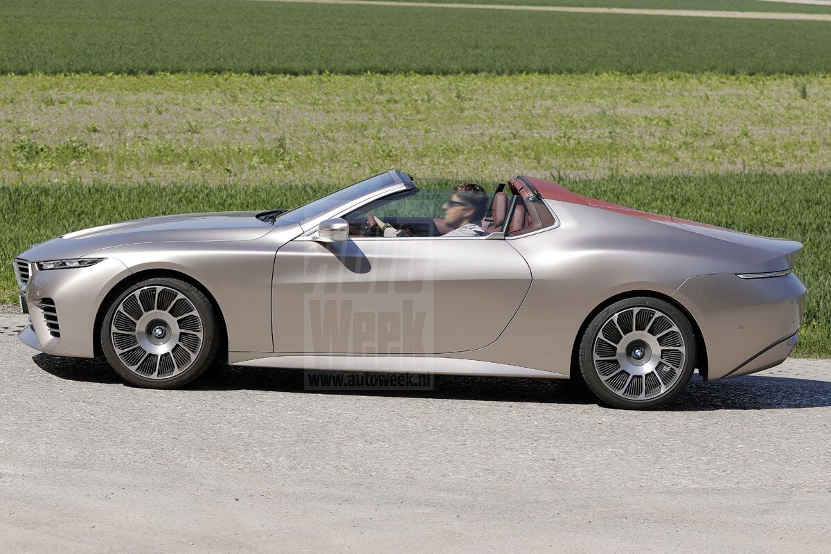 BMW Skytop productieversie