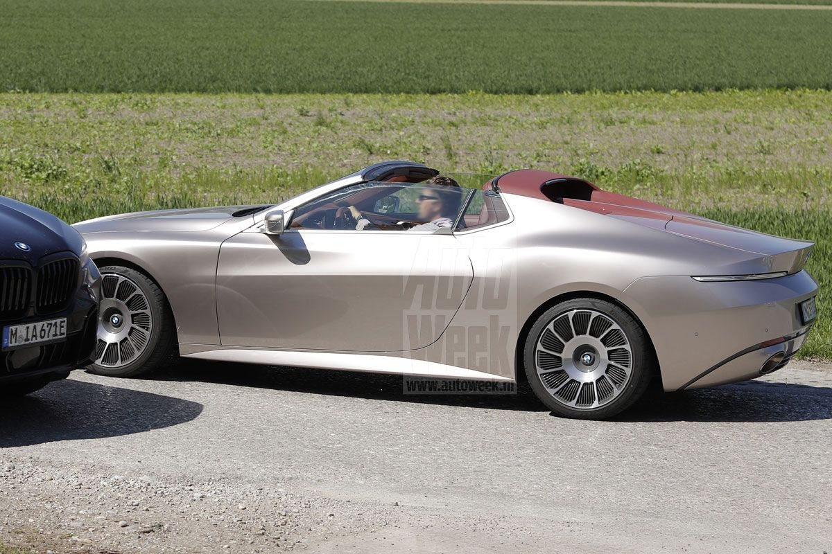 BMW Skytop productieversie