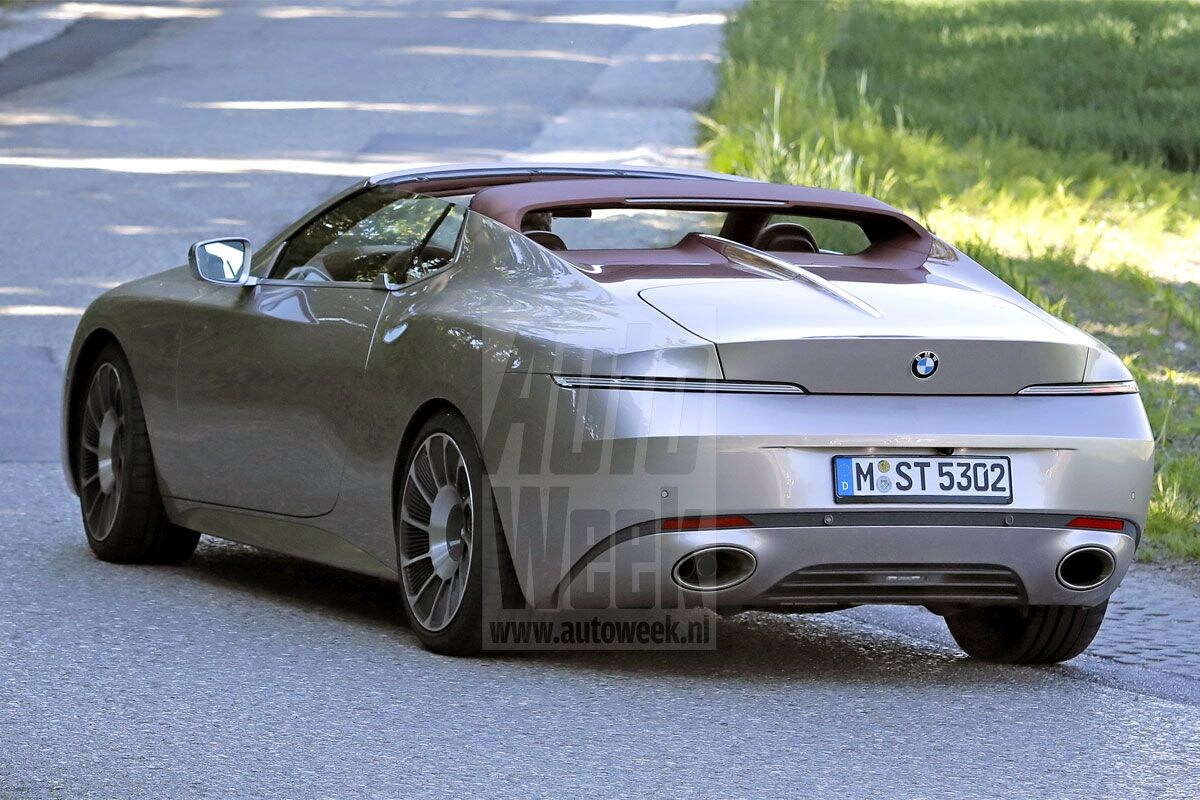 BMW Skytop productieversie