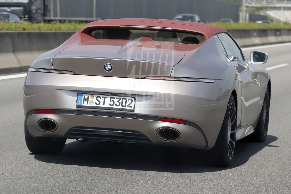 BMW Skytop productieversie
