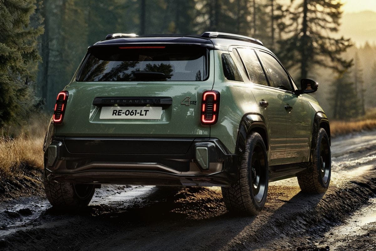 Renault 4 Savane 4x4 Concept