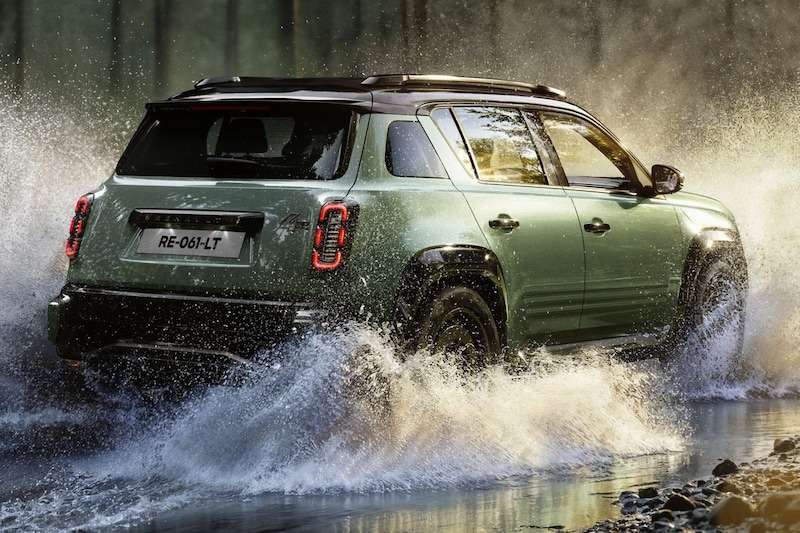 Renault 4 Savane 4x4 Concept