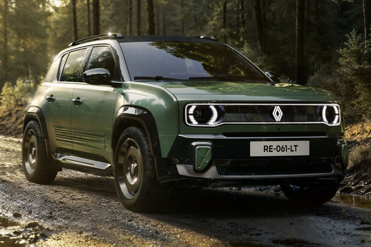 Renault 4 Savane 4x4 Concept