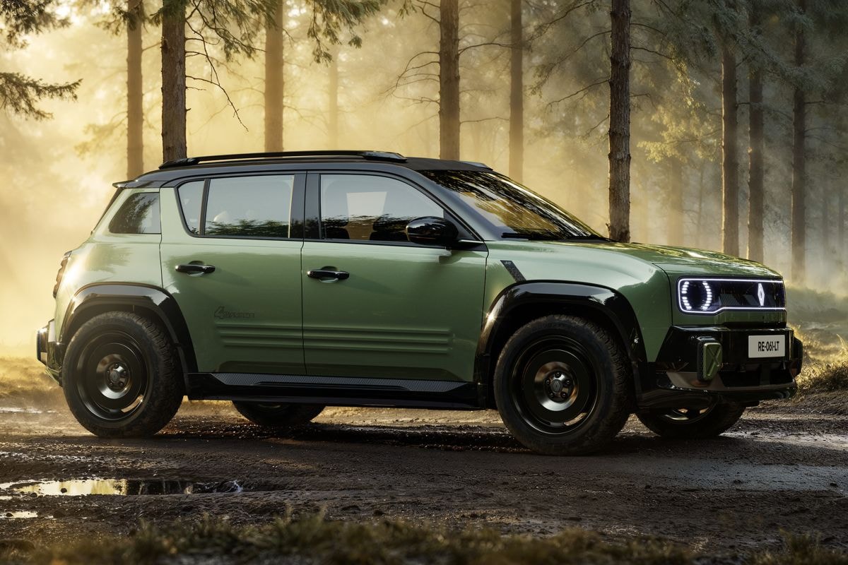 Renault 4 Savane 4x4 Concept