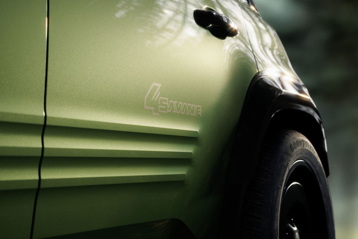 Renault 4 Savane 4x4 Concept
