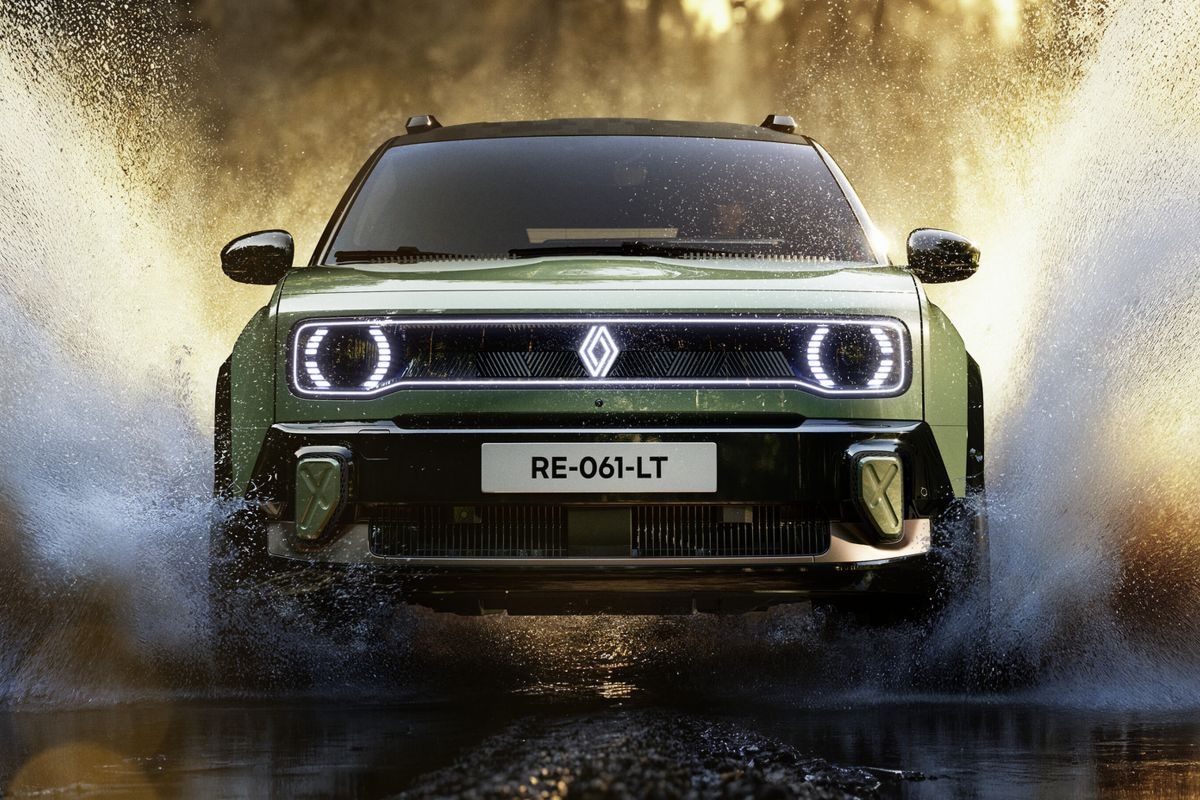Renault 4 Savane 4x4 Concept
