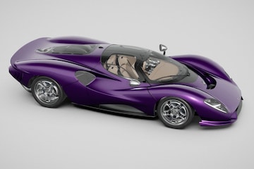 De Tomaso P72