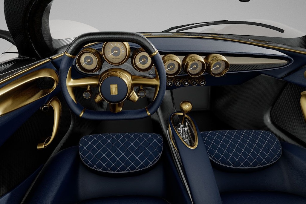 De Tomaso P72