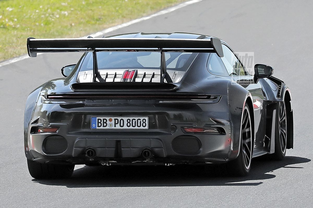 Spyshots Porsche 911 GT2 RS