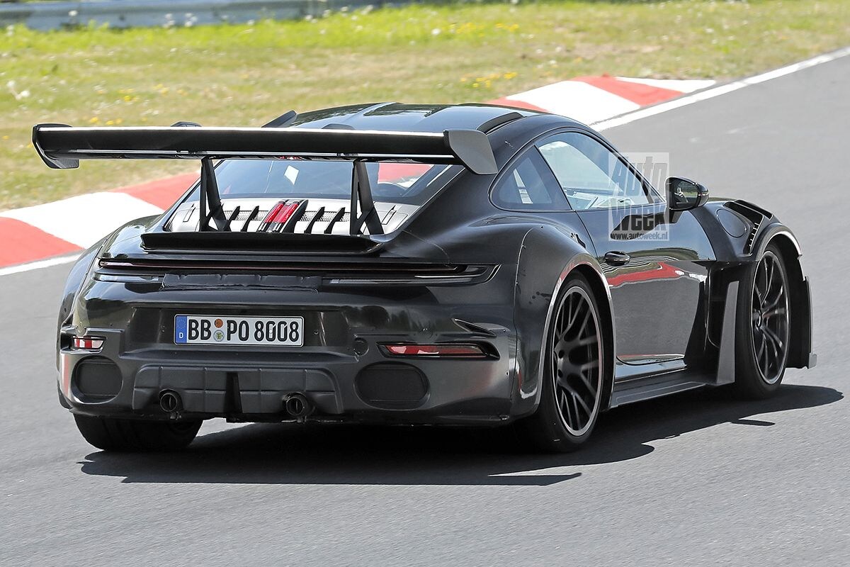 Spyshots Porsche 911 GT2 RS