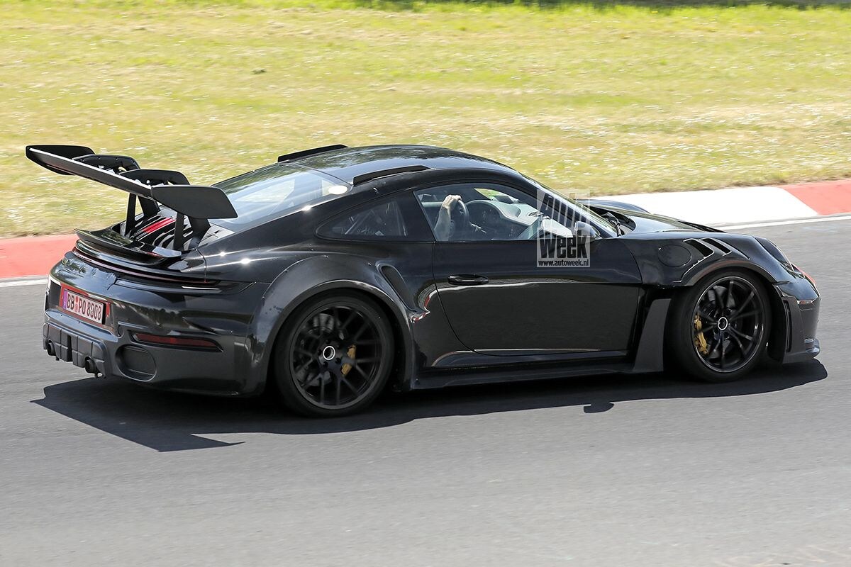 Spyshots Porsche 911 GT2 RS