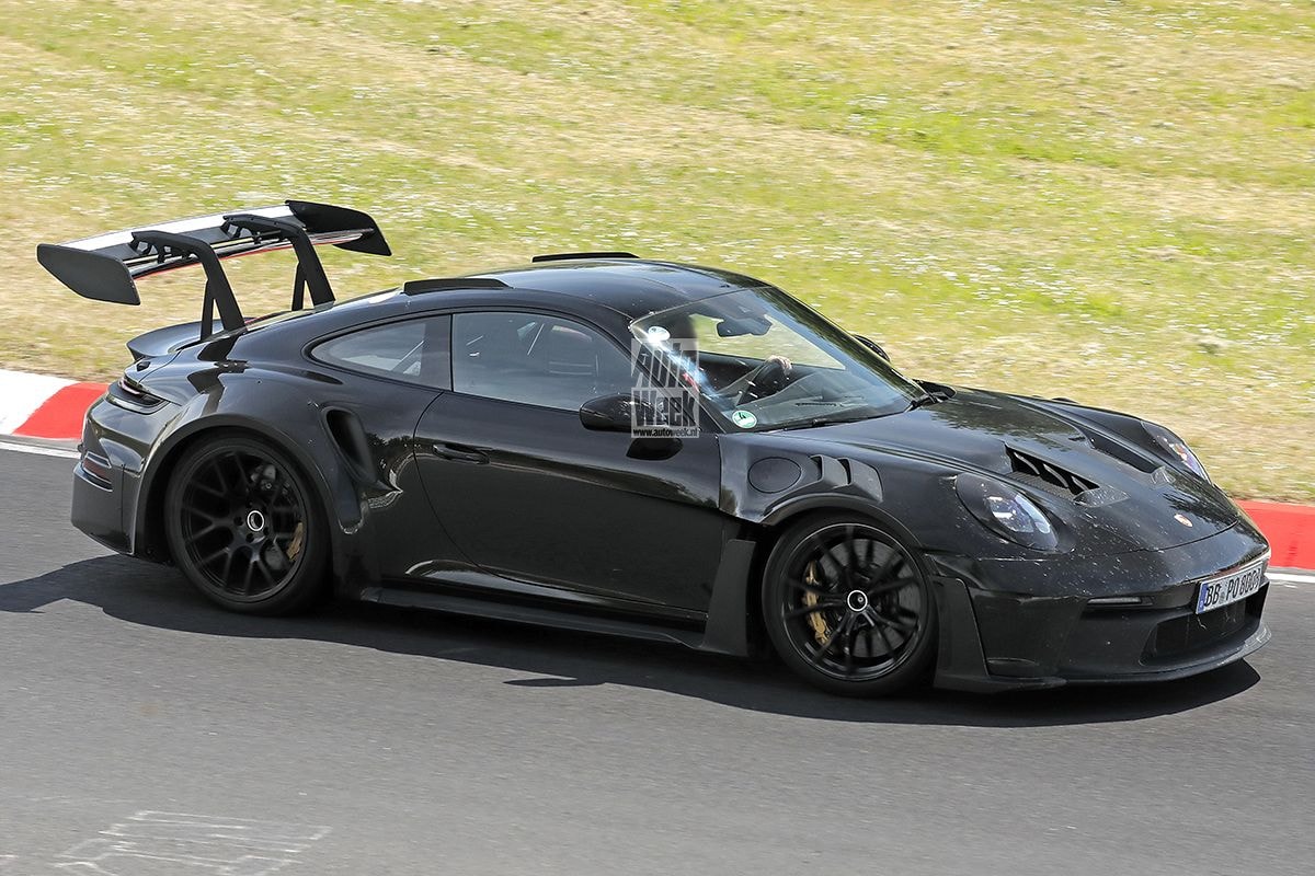 Spyshots Porsche 911 GT2 RS
