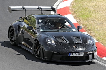 Spyshots Porsche 911 GT2 RS