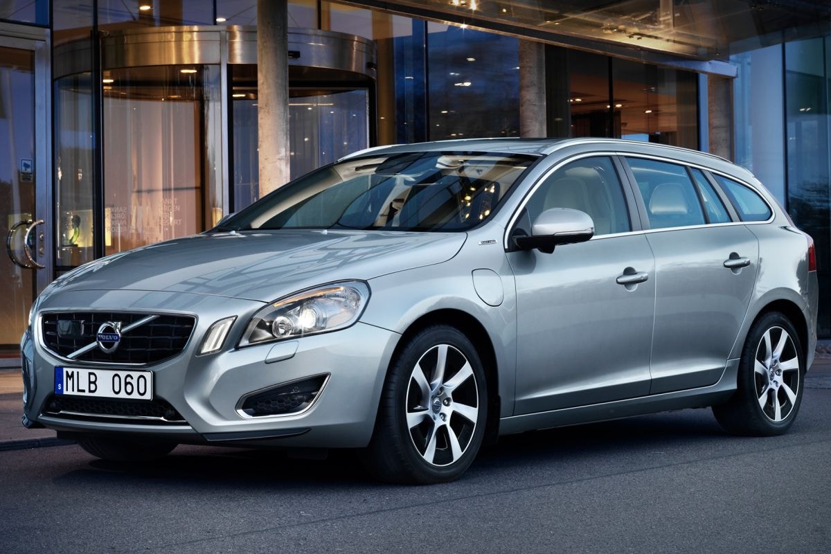 Volvo V60 D6 plug-in hybrid