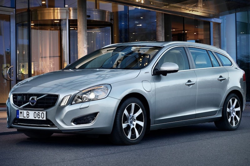 Volvo V60 D6 plug-in hybrid