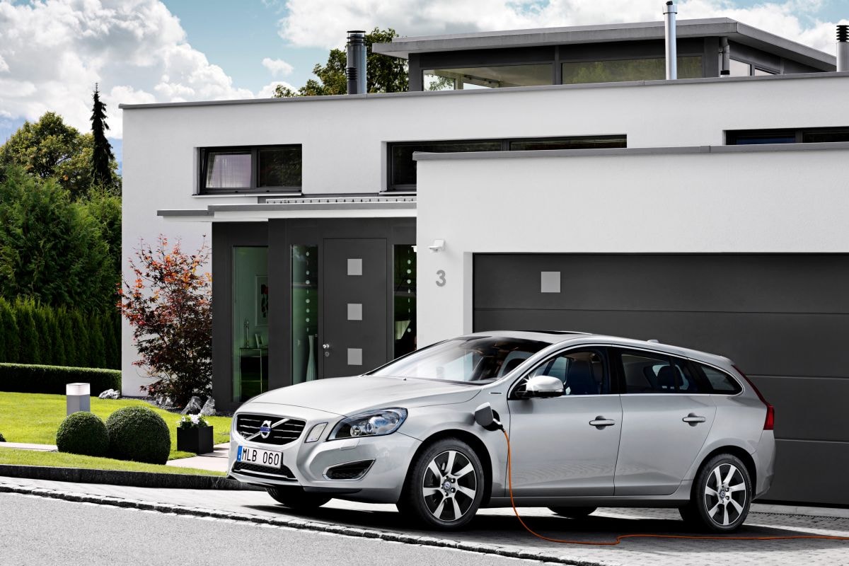 Volvo V60 D6 plug-in hybrid