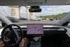 Tesla Model 3 Arc de Triomphe