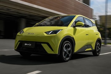 BYD Dolphin Surf