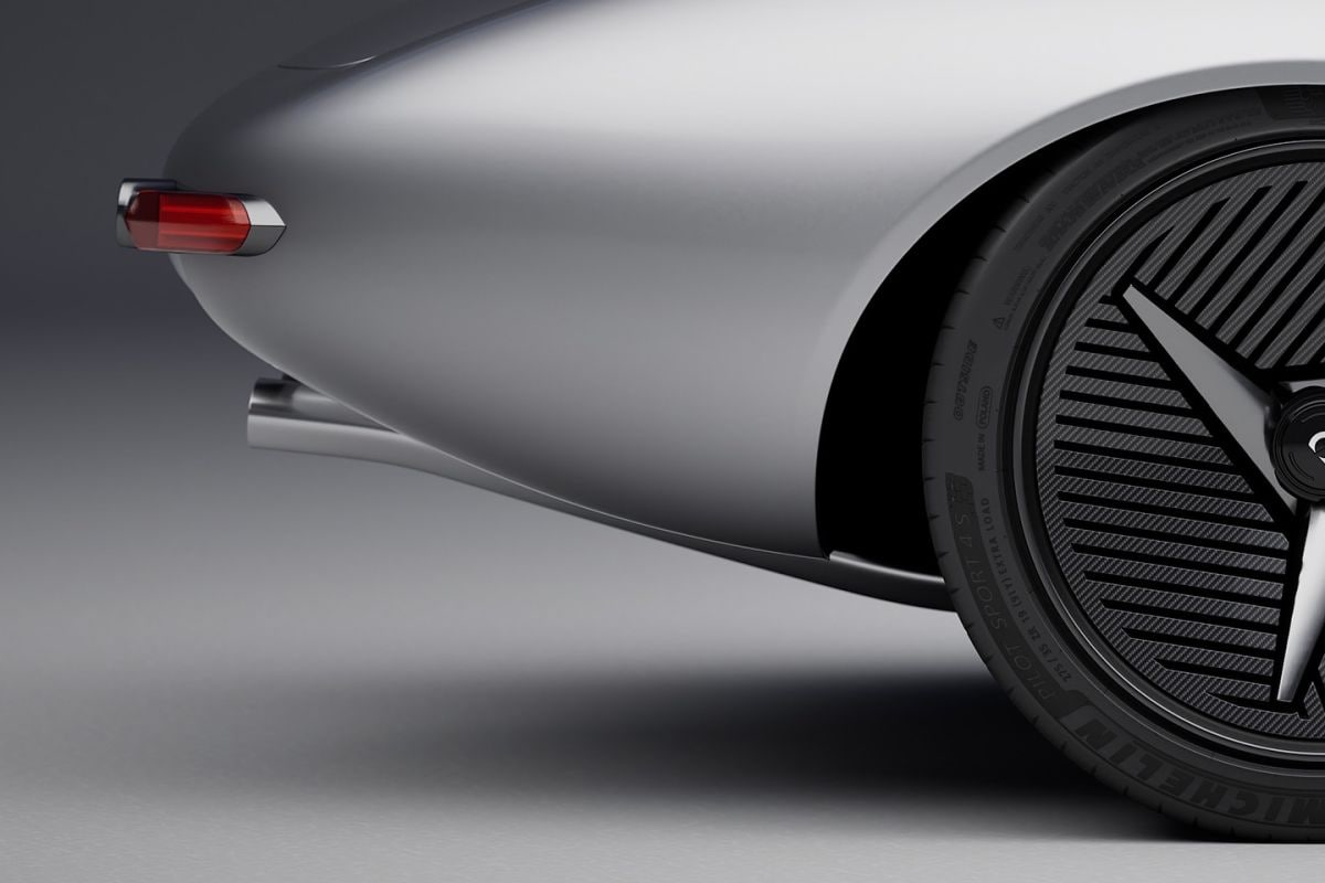 Callum restomod Jaguar E-Type