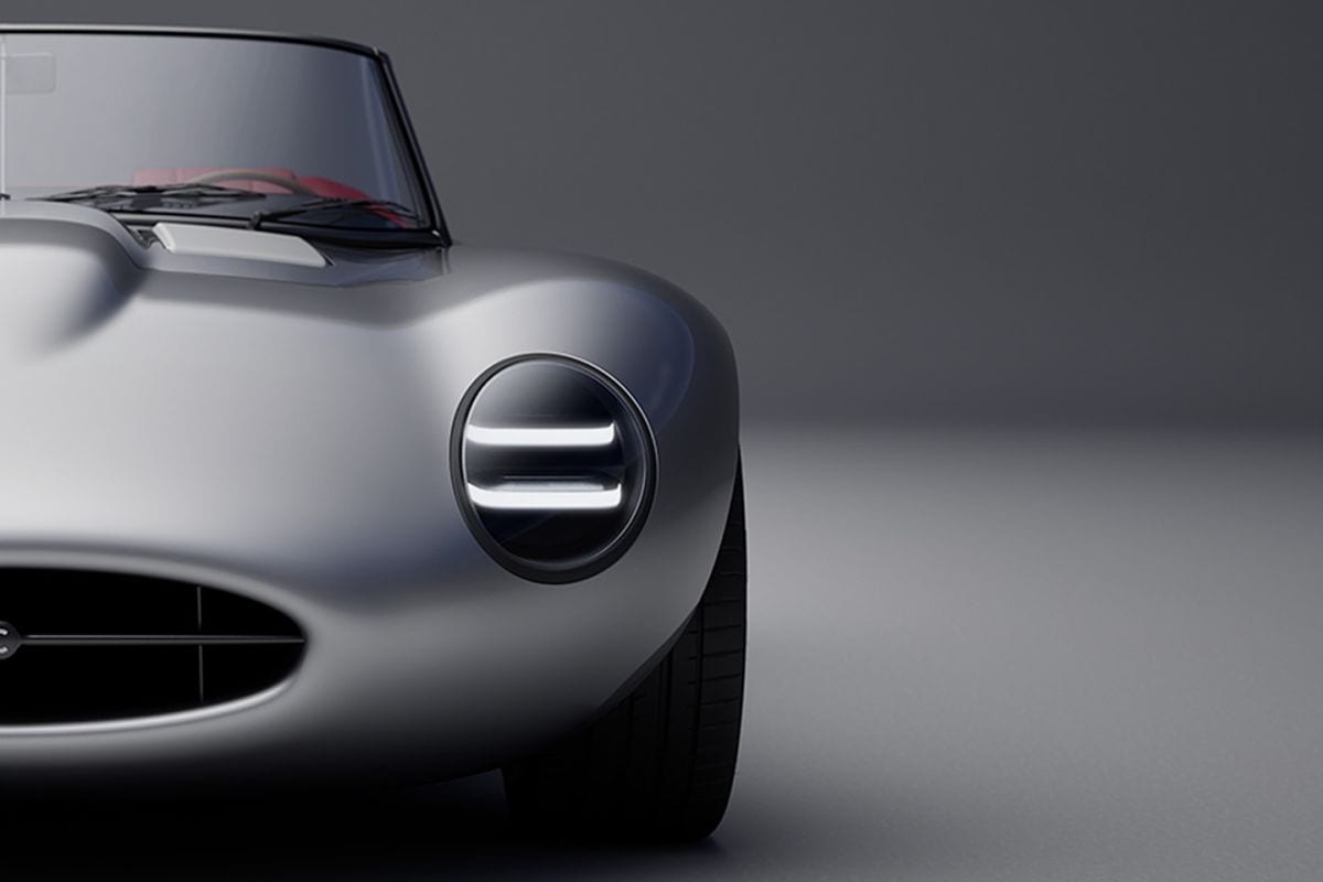 Callum restomod Jaguar E-Type