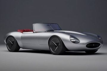 Callum restomod Jaguar E-Type