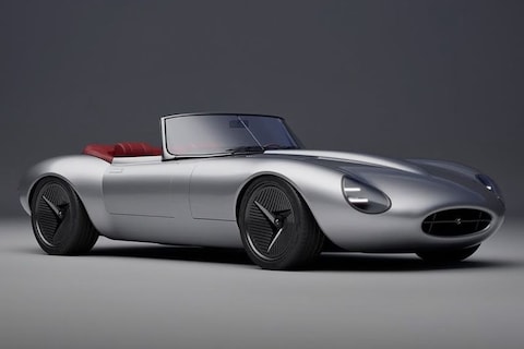 Voormalig Jaguar-ontwerper tekent Jaguar E-type opnieuw
