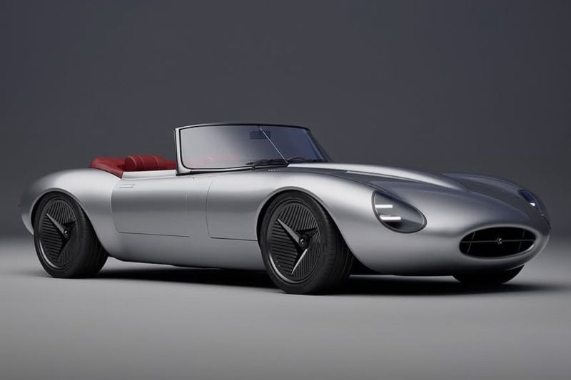 Callum restomod Jaguar E-Type