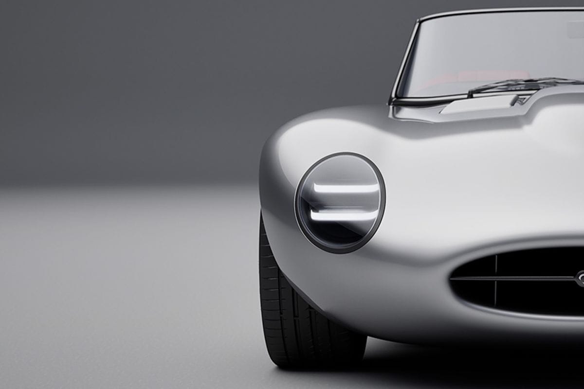 Callum restomod Jaguar E-Type