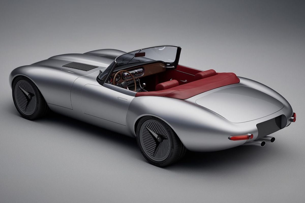 Callum restomod Jaguar E-Type