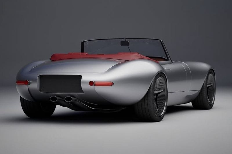 Callum restomod Jaguar E-Type