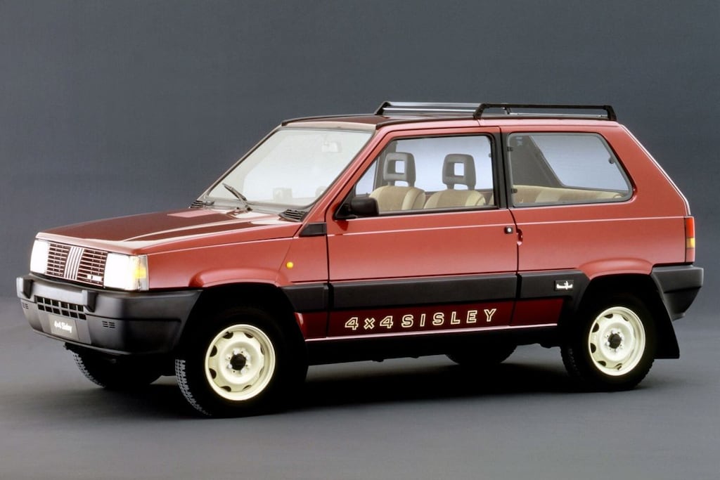Fiat Panda 4x4 Sisley