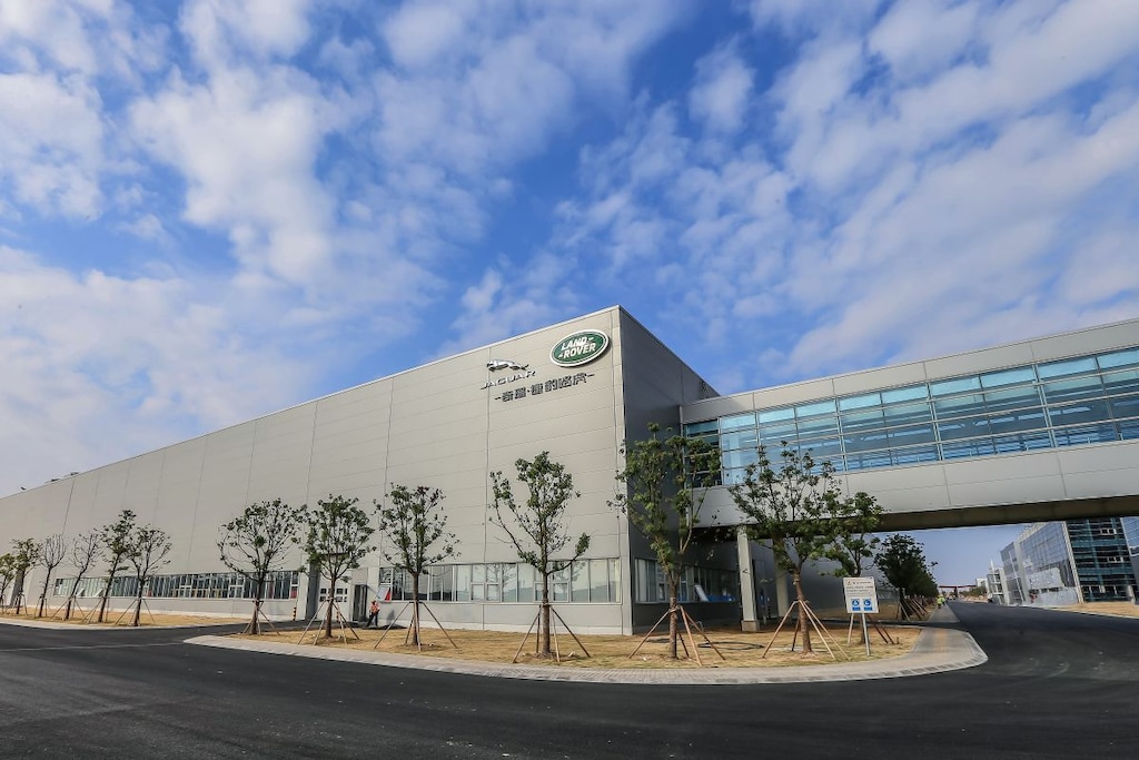 Jaguar Land Rover Chery productie China JLR