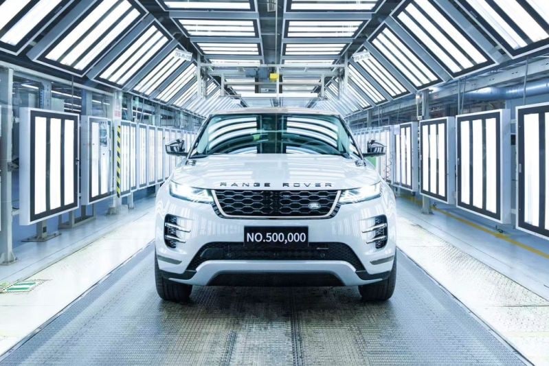 Jaguar Land Rover Chery productie China JLR