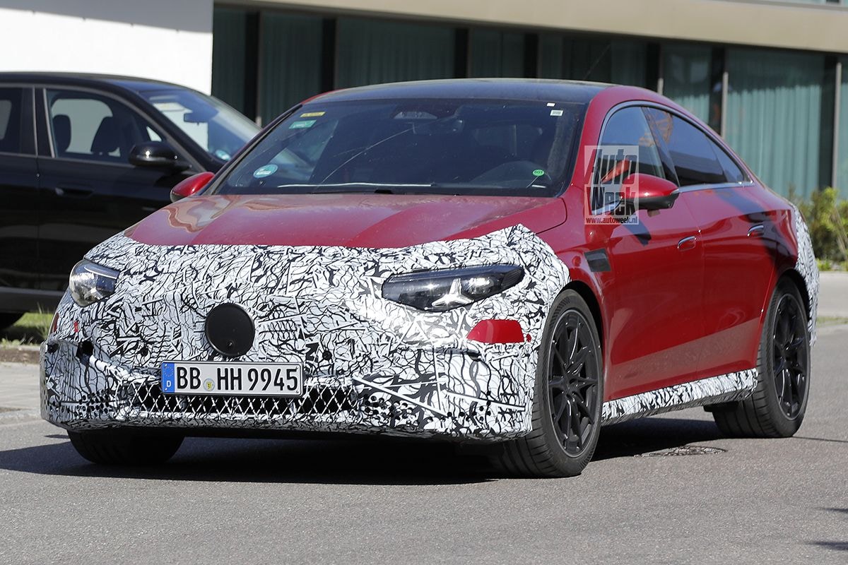 Spyshots Mercedes-AMG CLA