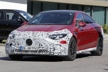 Spyshots Mercedes-AMG CLA