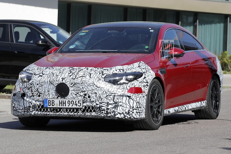 Spyshots Mercedes-AMG CLA
