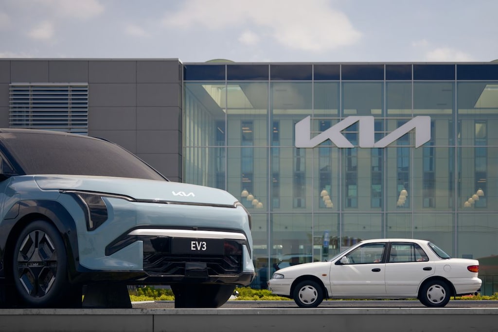 Kia 500.000 in Nederland