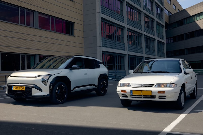 Kia 500.000 in Nederland