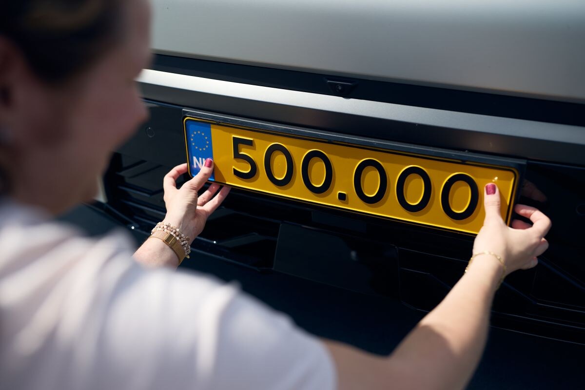 Kia 500.000 in Nederland