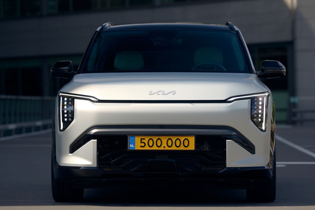 Kia 500.000 in Nederland