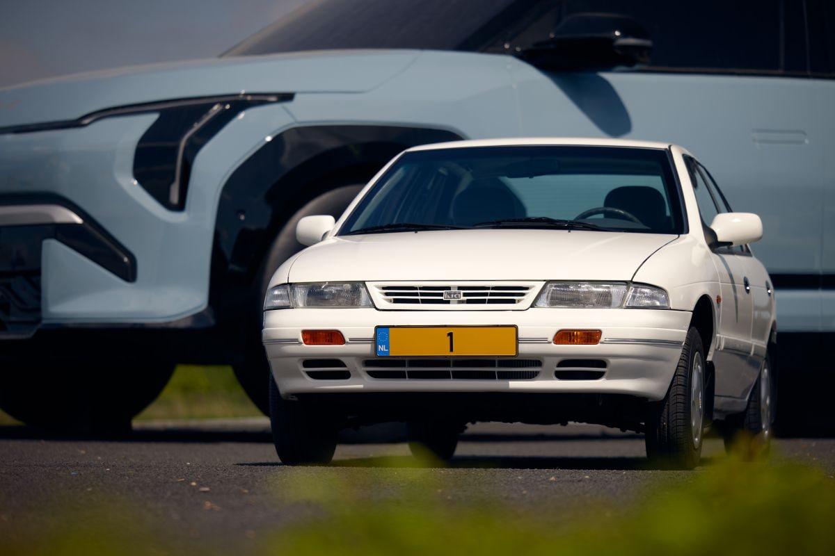 Kia 500.000 in Nederland