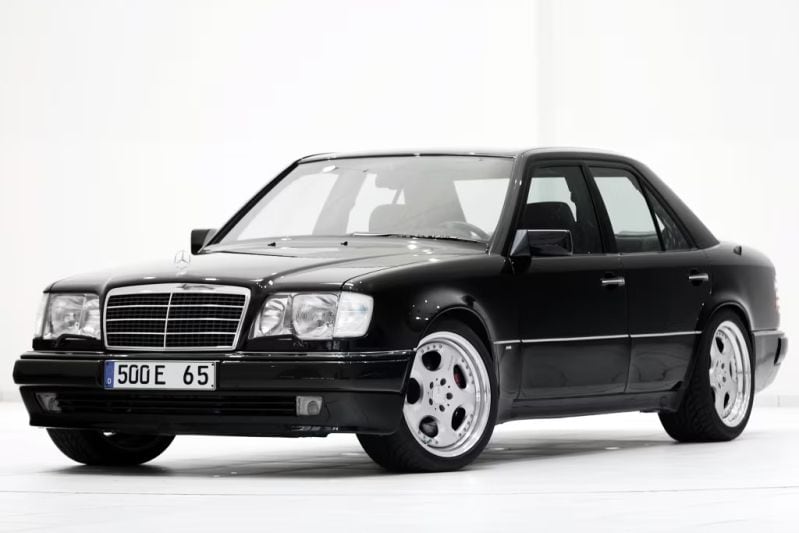 Brabus E-klasse W124 met V12