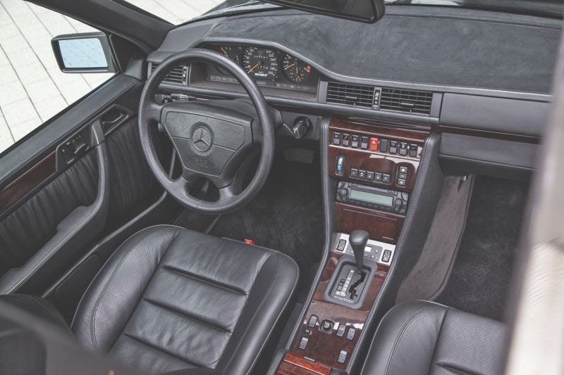Brabus E6.5 V8 Mercedes E-klasse W124