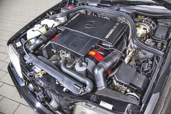 Brabus E6.5 V8 Mercedes E-klasse W124