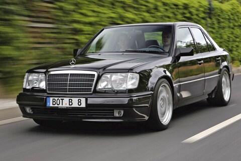 De Brabus E65 V8 en de E V12 7.3 S degradeerden de Mercedes W124 E60 AMG tot brave Benzen