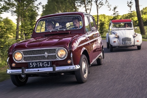 Eend en Vier, genieten van heerlijke eenvoud - Citroën 2CV vs. Renault 4