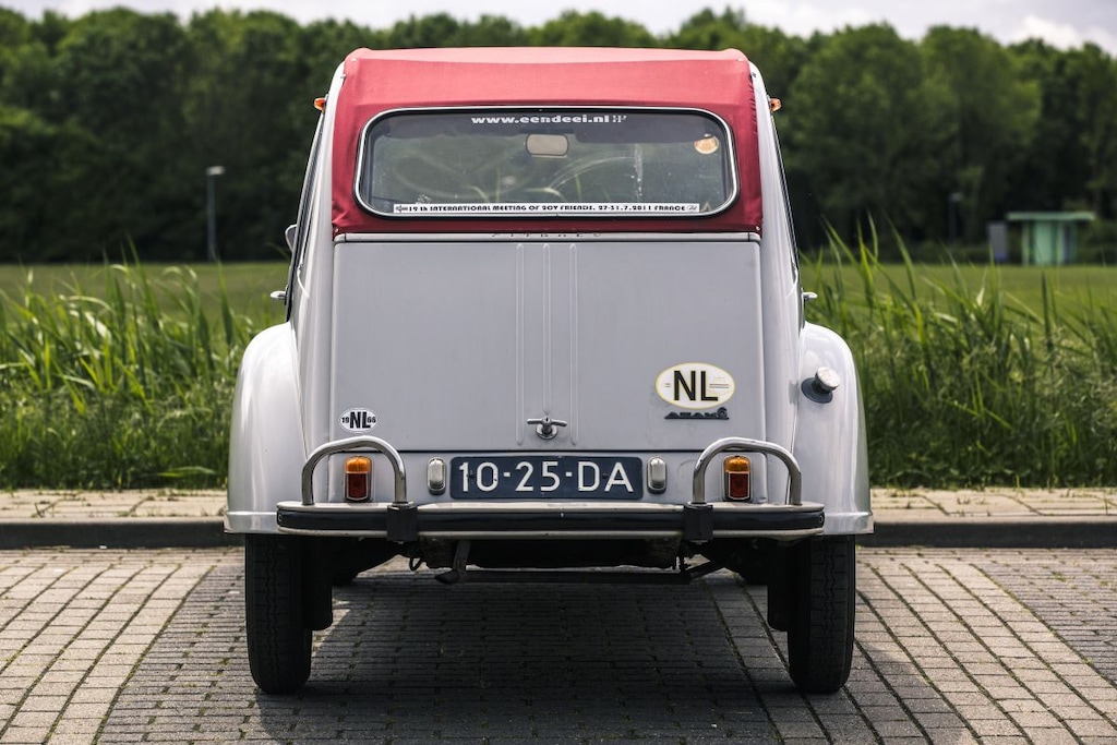 Citroen 2CV - Eend