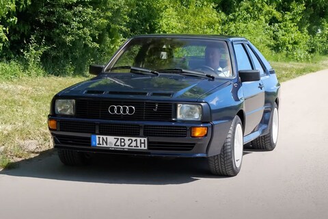 Classic Review: Monsterlijke half miljoen dure Audi Sport Quattro trekt als een dolle